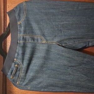 Boston Proper Blue Denim Pants